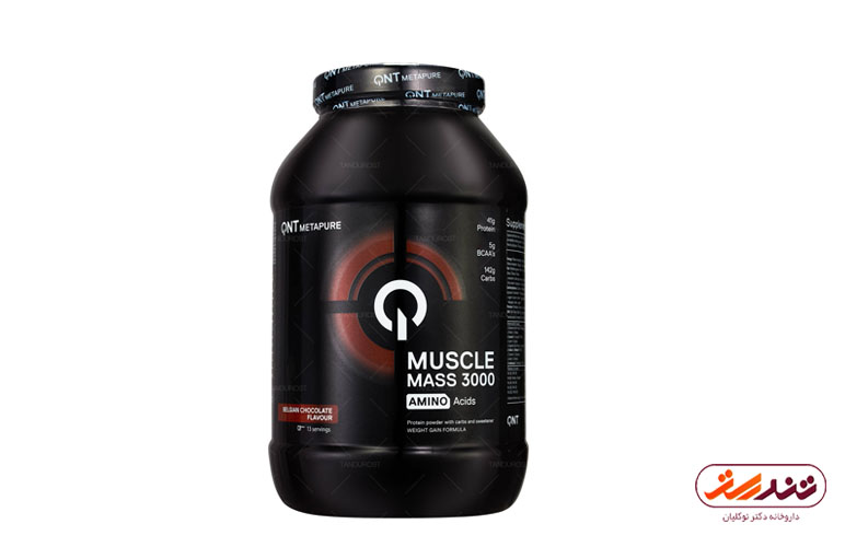 گینر ماسل مس 3000 کیو ان تی